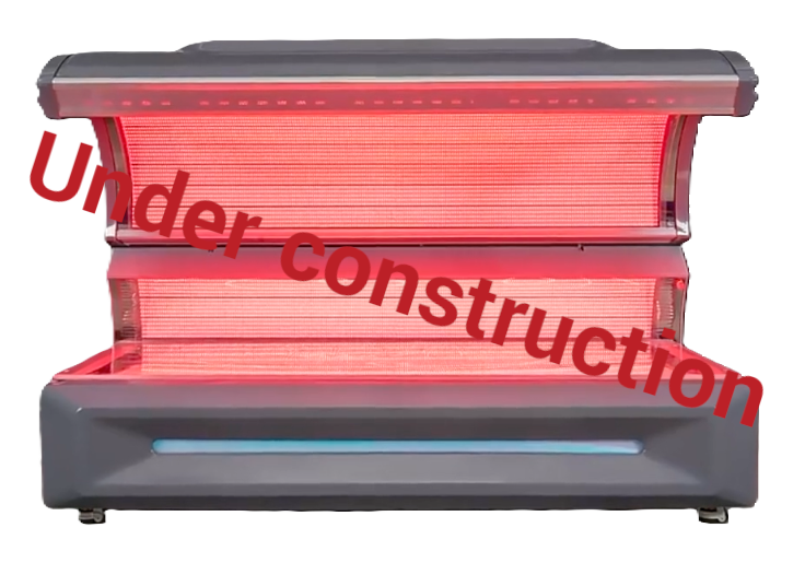 LED RED LIGHT THERAPY under construction